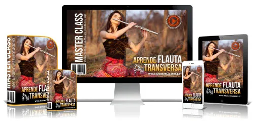APRENDE FLAUTA TRANSVERSA